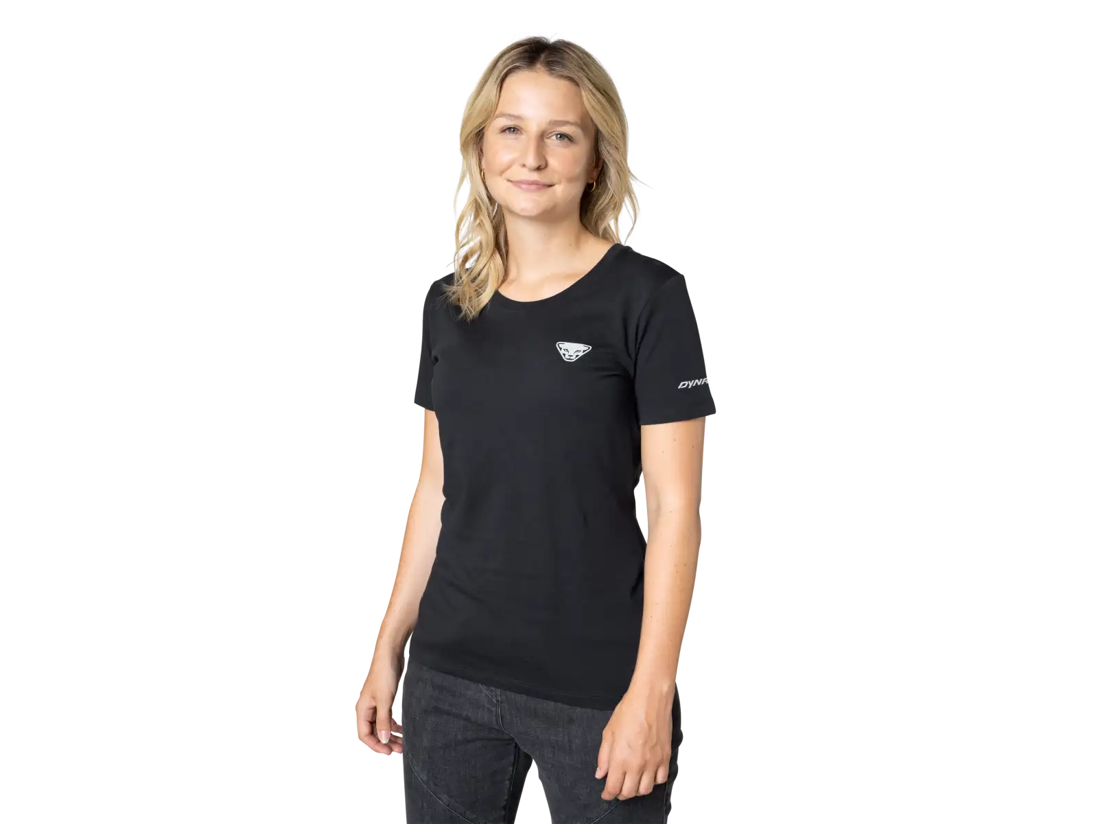 Dynafit 24/7 Graphic Damen T-Shirt Kurzarm Black Out