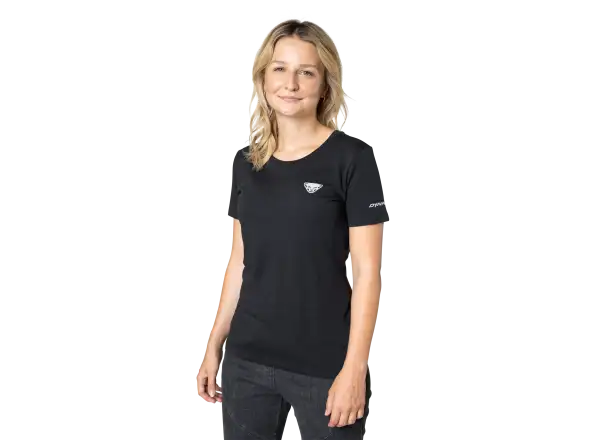 Dynafit 24/7 Graphic Damen T-Shirt Kurzarm Black Out