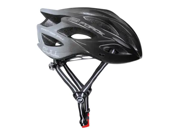 Force Bull Hue Helm schwarz/grau