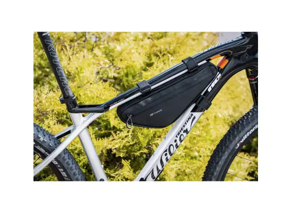 Force Strada Rahmentasche schwarz