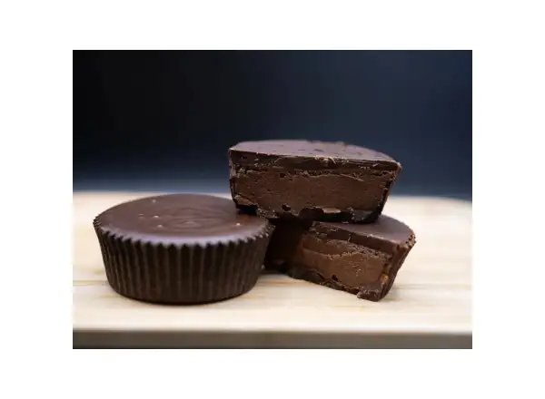 Passion Protein Schokoladen Snack Schokoladen-Koma in bitterer Schokolade 50 g