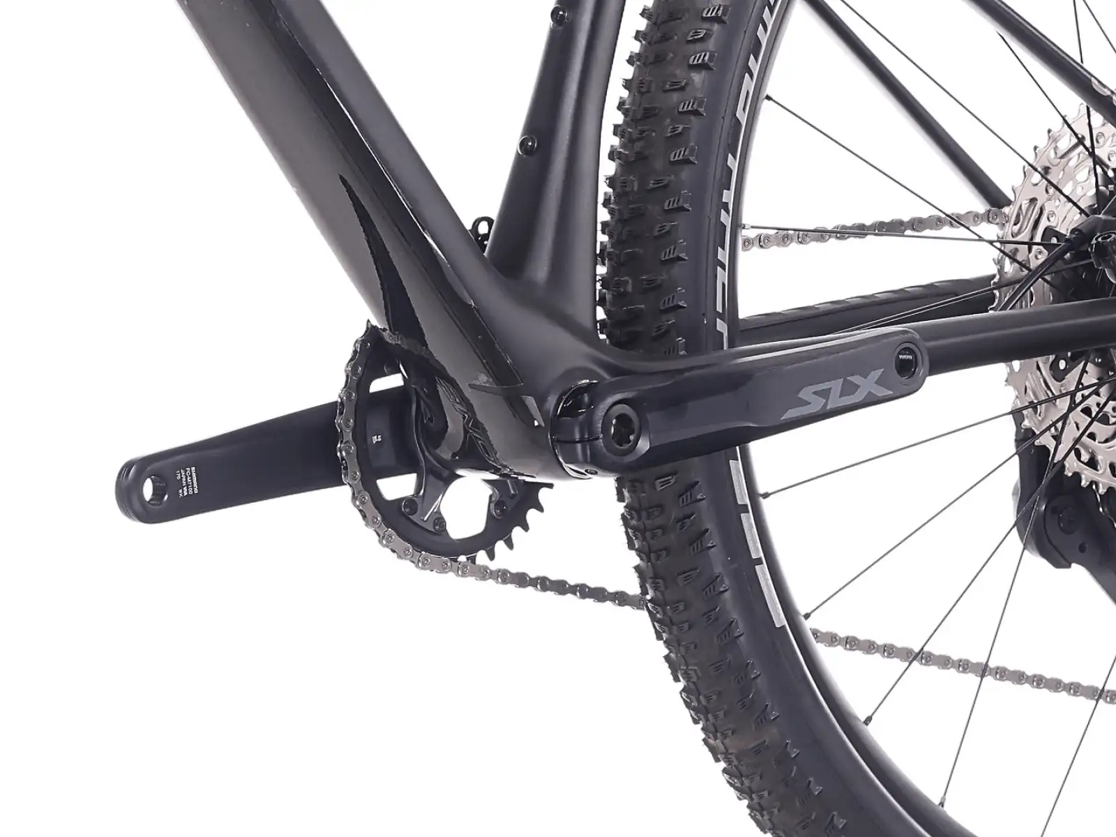 Superior XP 9.6 Mountainbike Matte Dark Chrome / Carbon