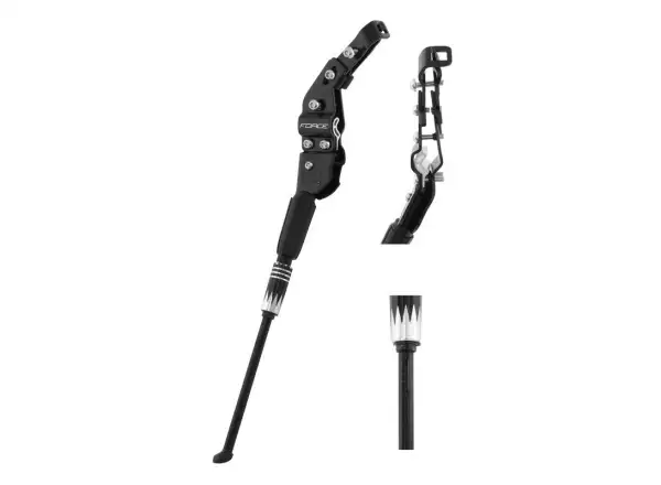 FORCE Fahrradständer Alu 24-28" verstellbar, für Rundrohr