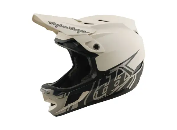 Troy Lee Designs D4 Composite MIPS Helm Stealth Pumice