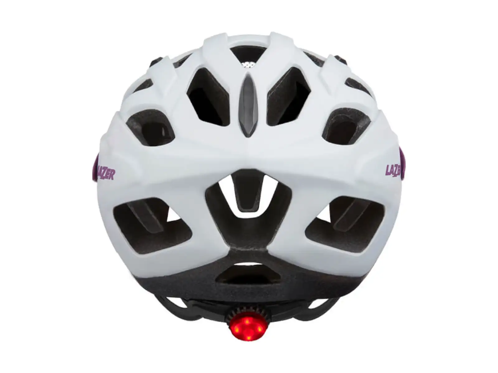 Lazer J1 Kinderhelm matt weiß/rosa Größe Uni (52-56 cm)