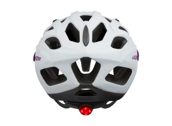 Lazer J1 Kinderhelm matt weiß/rosa Größe Uni (52-56 cm)