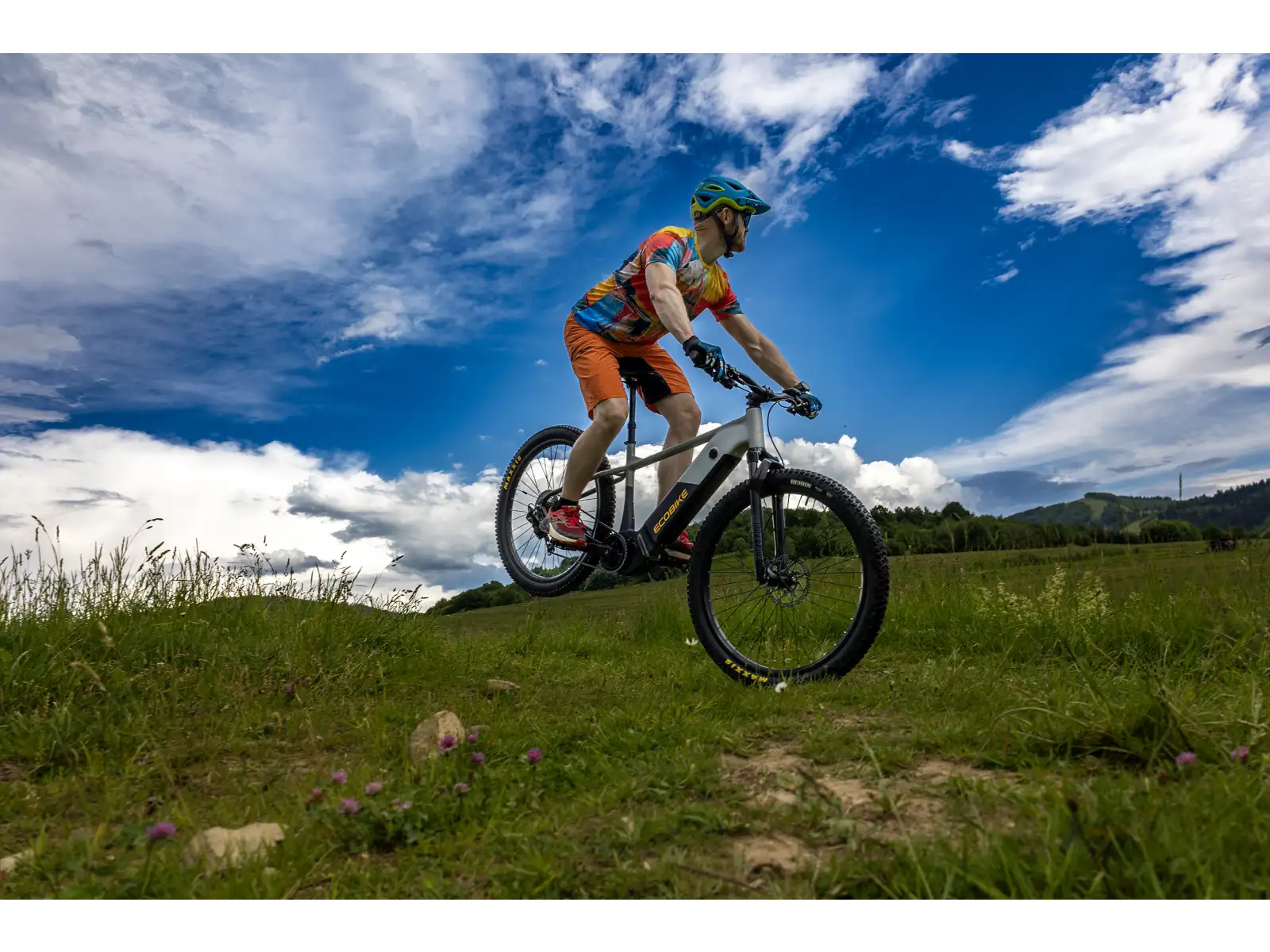 Ecobike Mauler 1080 Wh elektrisches Mountainbike