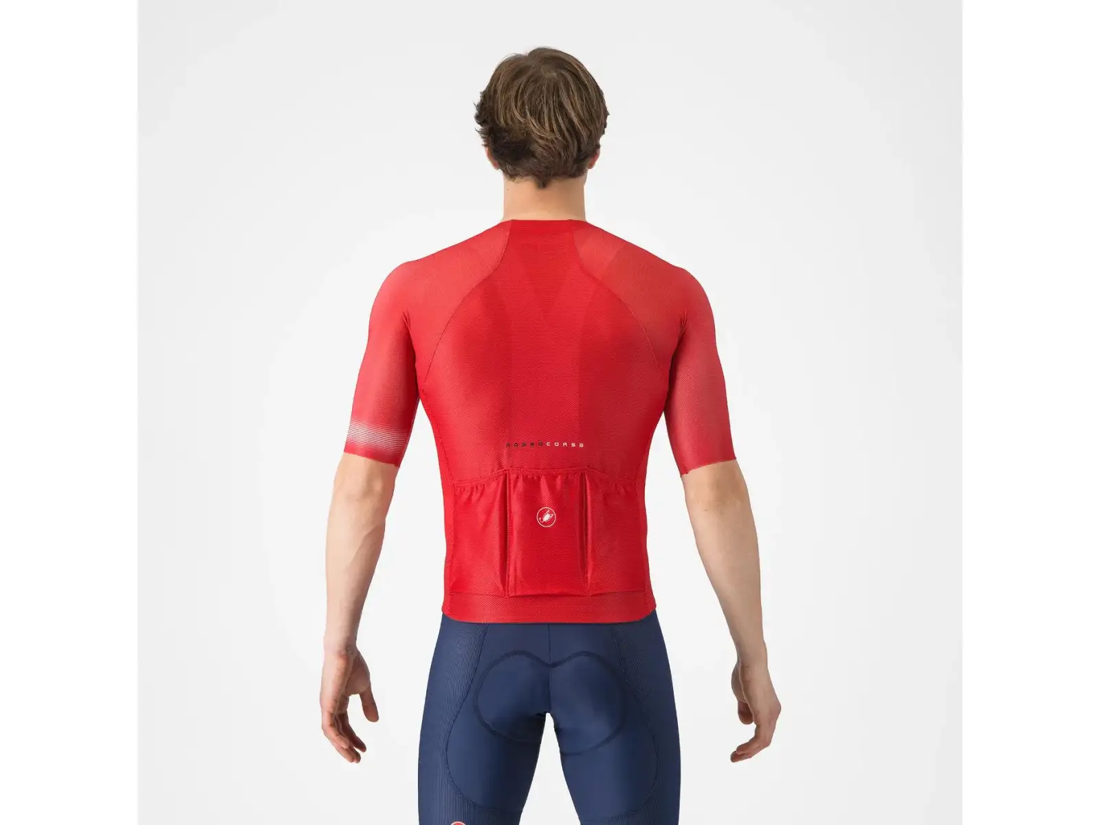 Castelli Climber's A/C Herren Trikot Kurzarm Red/Black
