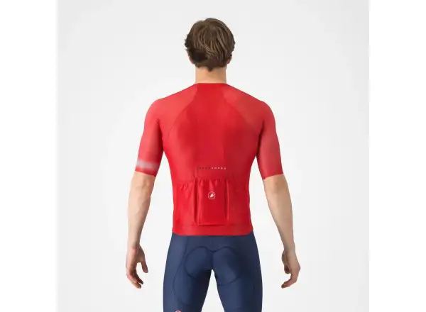 Castelli Climber's A/C Herren Trikot Kurzarm Red/Black