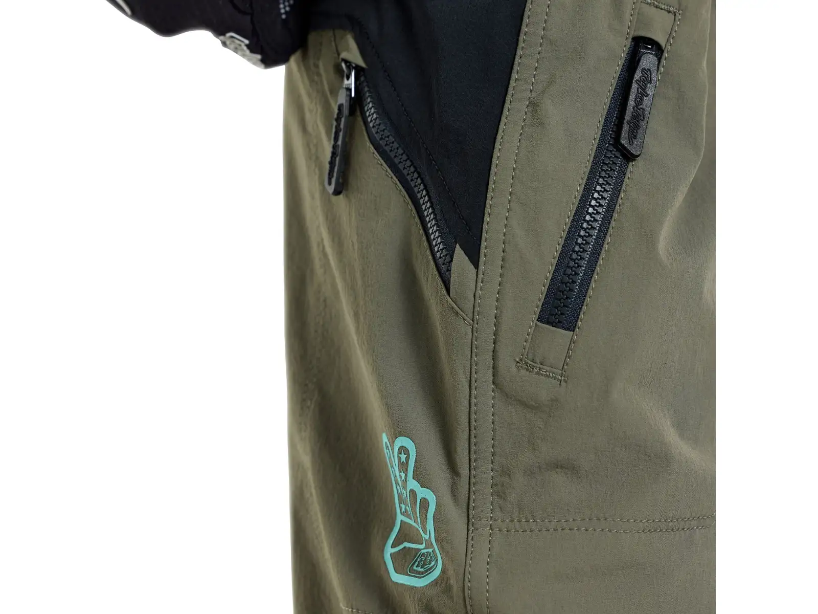Troy Lee Designs Youth Skyline Trail Kinderhose Mono Army
