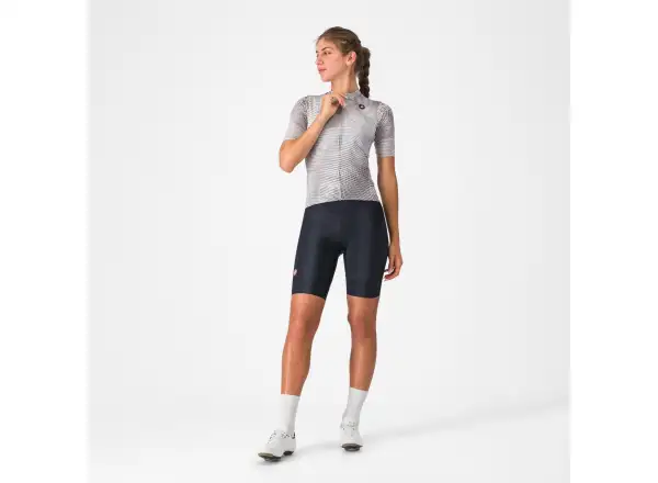 Castelli Prima 2 Damen Shorts mit Polster Black/Black