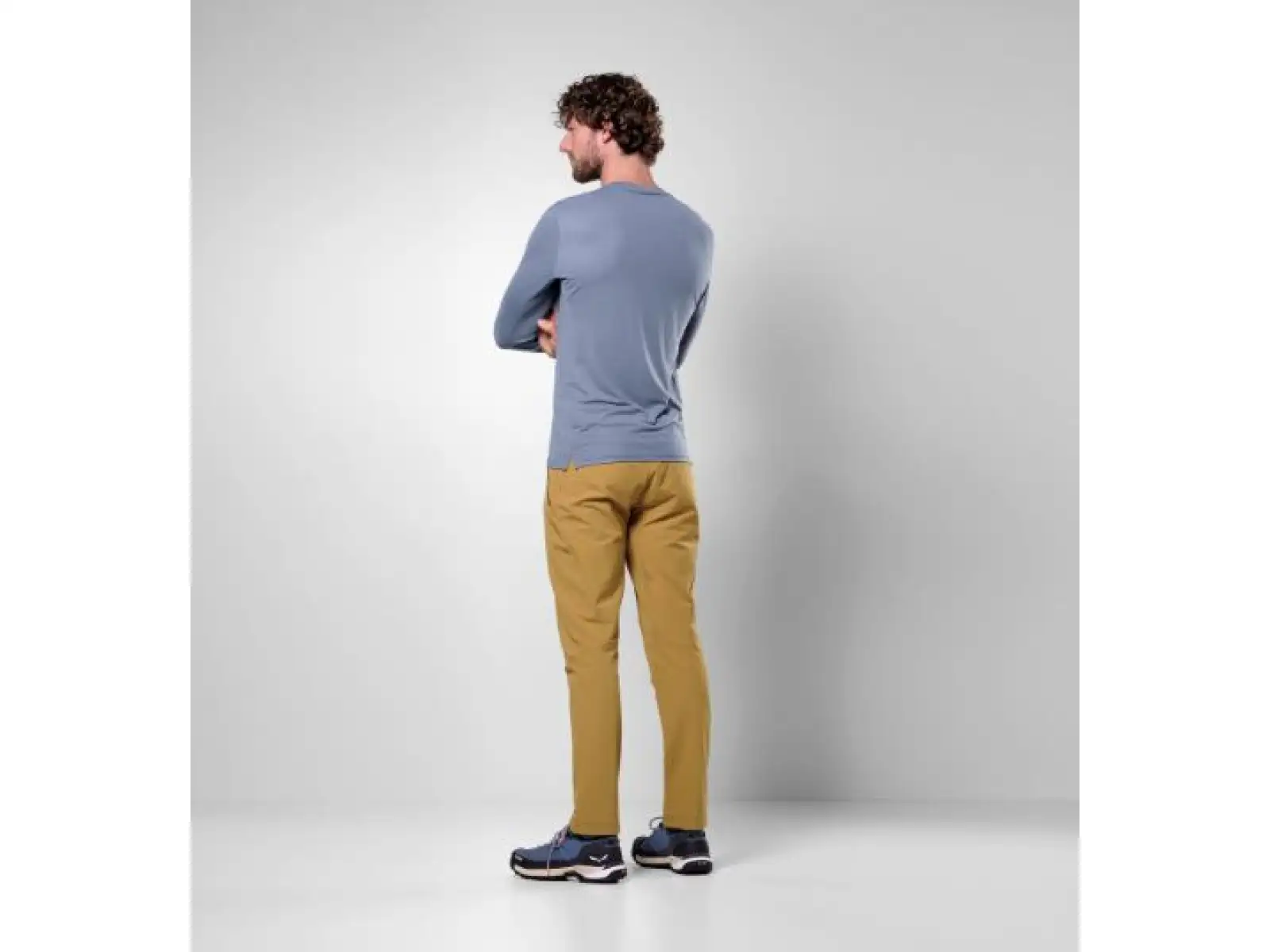 Salewa Puez Dry Herren Langarmshirt Java Blue