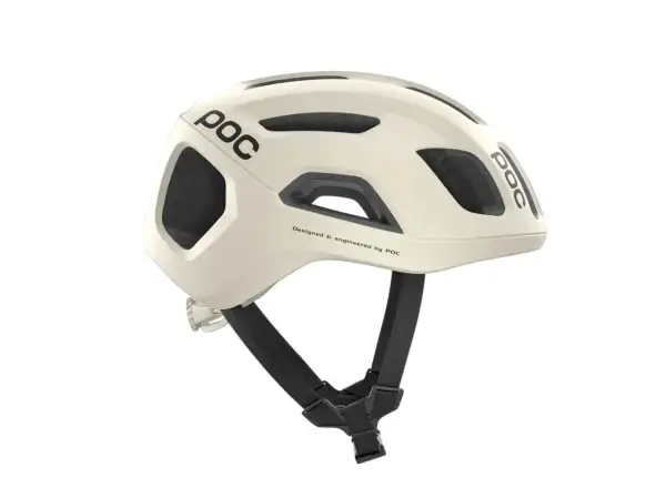 POC Ventral Air MIPS Helm Okenite Off-White Matt