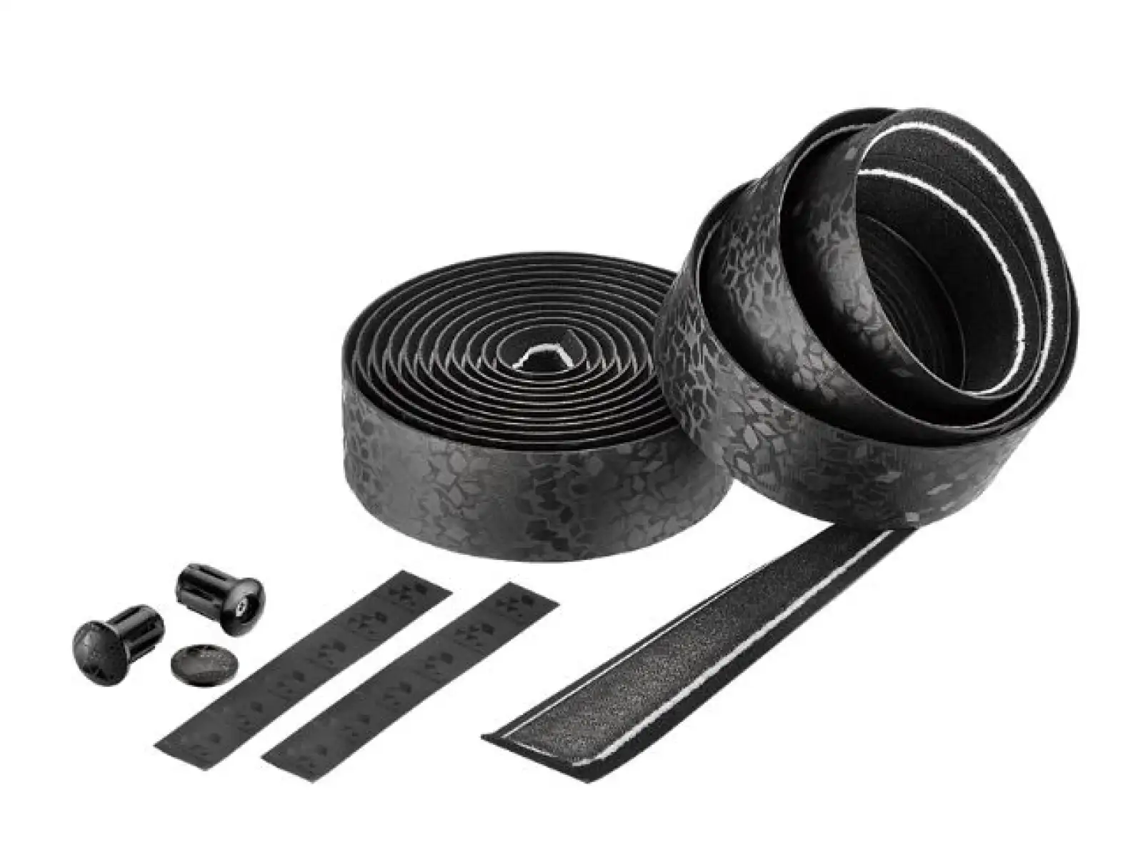 Ciclovation Premium Leder Touch Diamond Lenkerband Schwarz