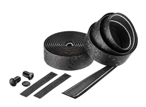 Ciclovation Premium Leder Touch Diamond Lenkerband Schwarz