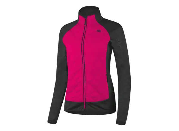 Etape Sierra 2.0 Damenpullover schwarz/pink