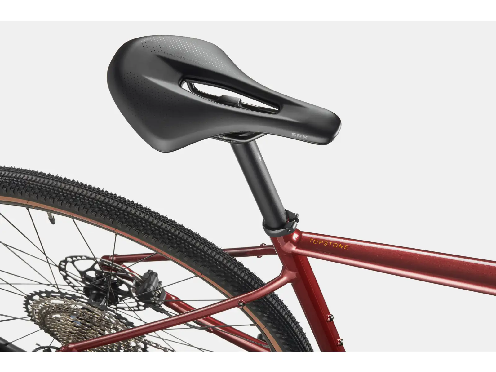 Cannondale Topstone CAAD 1 GRX 1X Gravelbike Wine Red