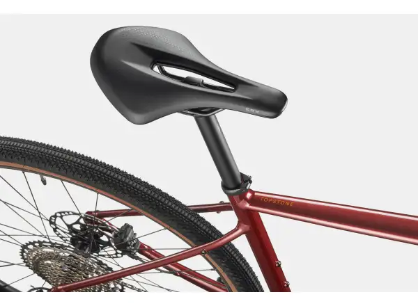 Cannondale Topstone CAAD 1 GRX 1X Gravelbike Wine Red