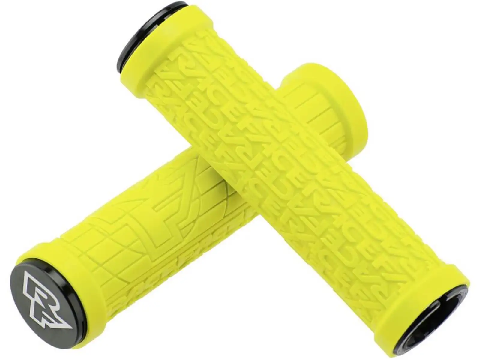 Race Face Grippler Lock On Griffe 30 mm gelb