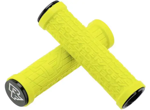 Race Face Grippler Lock On Griffe 30 mm gelb