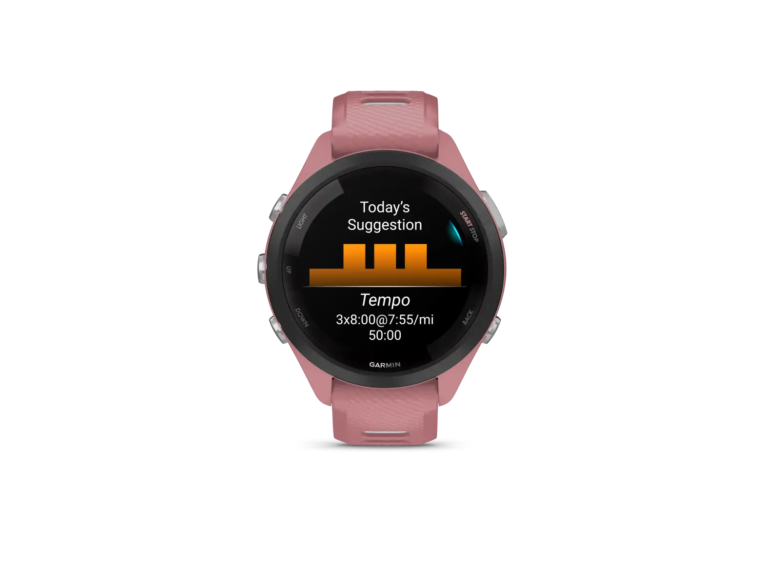 Garmin Forerunner 265S Smartwatch Pink