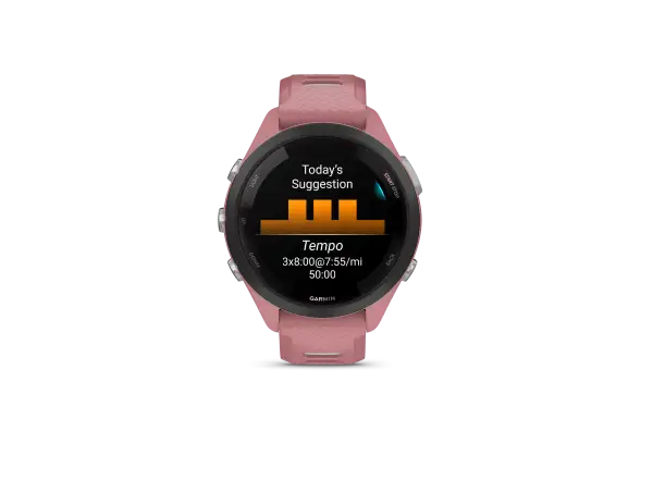 Garmin Forerunner 265S Smartwatch Pink
