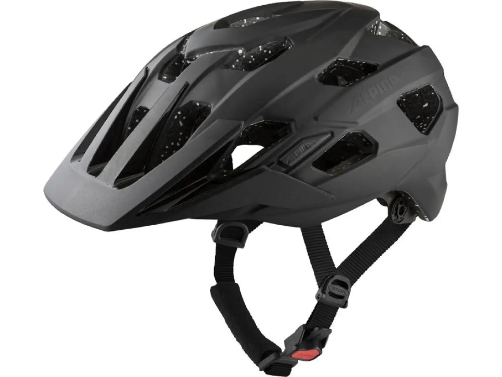Alpina Anzana Toscen MTB Helm black matt