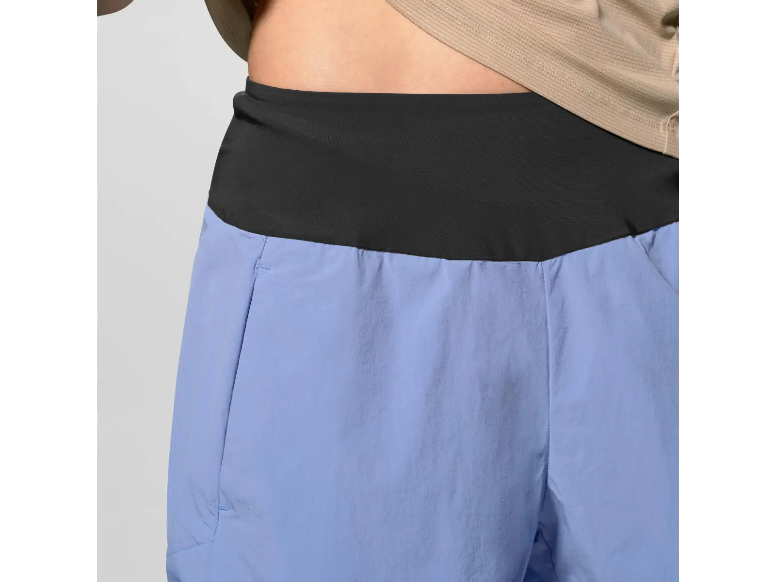 Salewa Pedroc Durastretch Light Damen-Shorts Morning blue