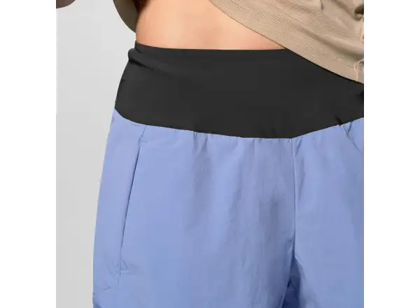 Salewa Pedroc Durastretch Light Damen-Shorts Morning blue