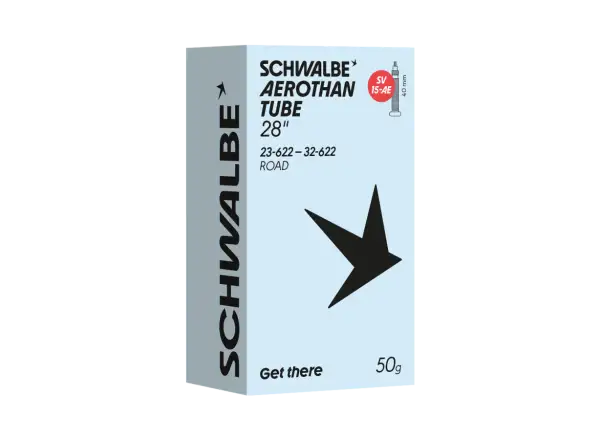 Schwalbe Aerothan 28" TPU Schlauch 23-32/622 Sclaverandventil 40 mm