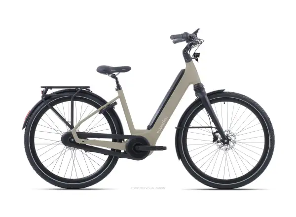 Superior eWAY 6.1 City E-Bike Gloss Dust
