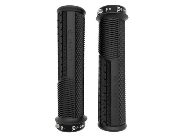 Peatys Monarch Pro Knurl Thick Griffe Black