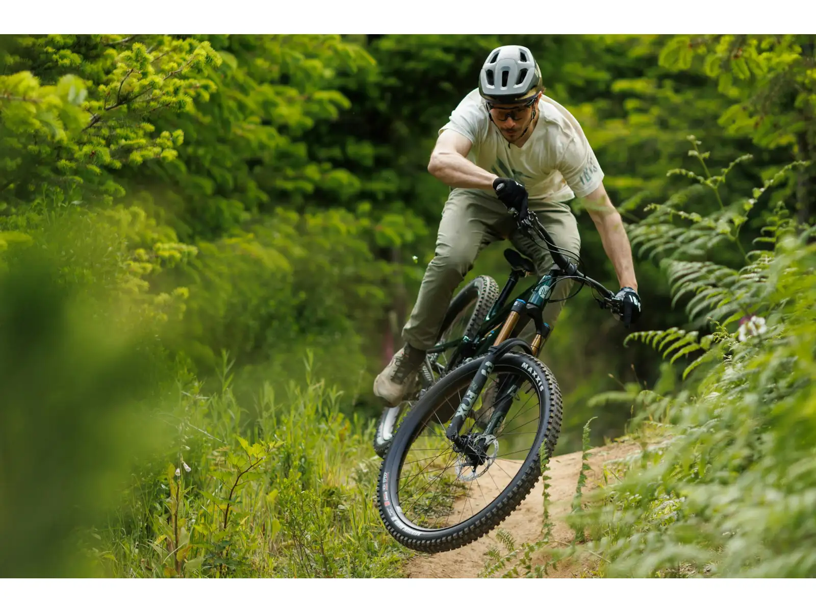 Ibis Ripley V5 Eagle 90 Mountainbike Blue Hour