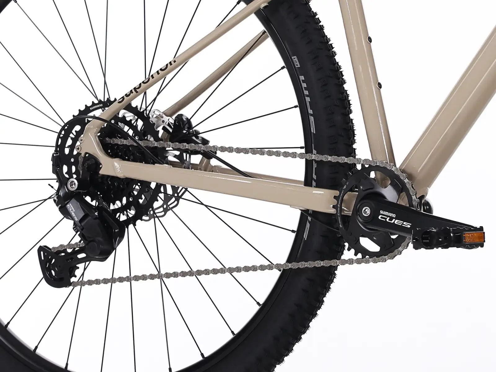 Superior XC 6.1 Mountainbike Gloss Dust