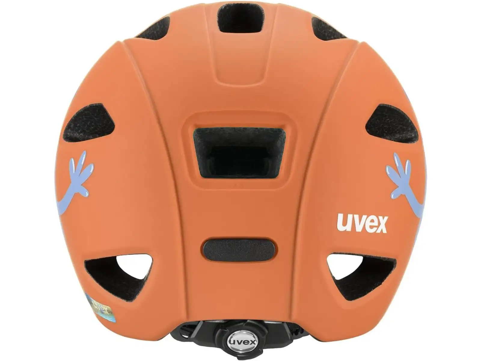Uvex Oyo Style Kinderhelm Monster Papaya Matt