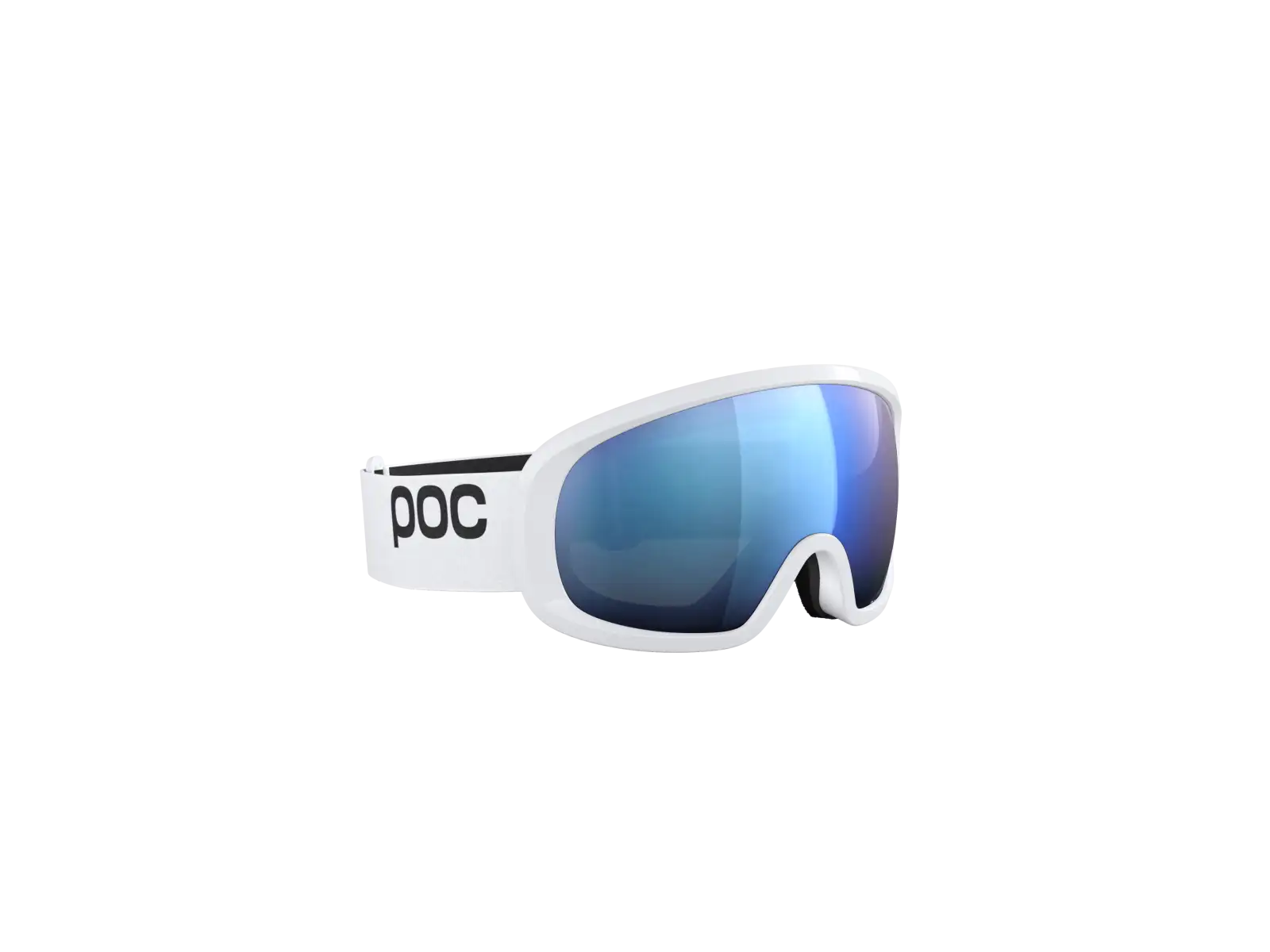 POC Fovea Mid Skibrille Hydrogen White/Partly Sunny Blue