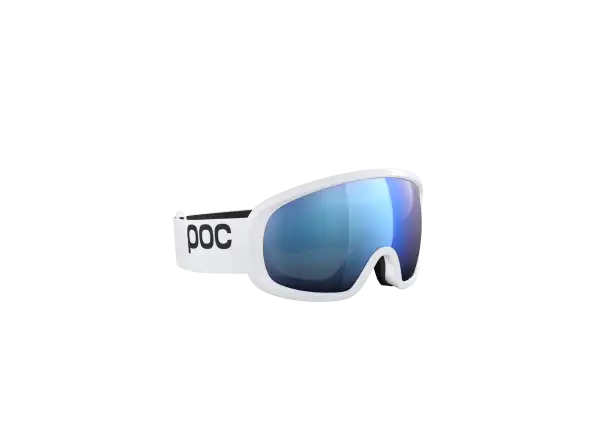 POC Fovea Mid Skibrille Hydrogen White/Partly Sunny Blue