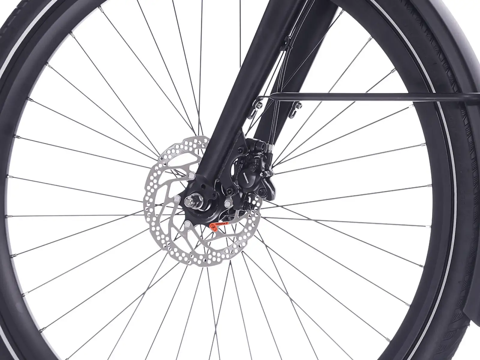 Superior eWAY 5.9 City E-Bike Matte Black