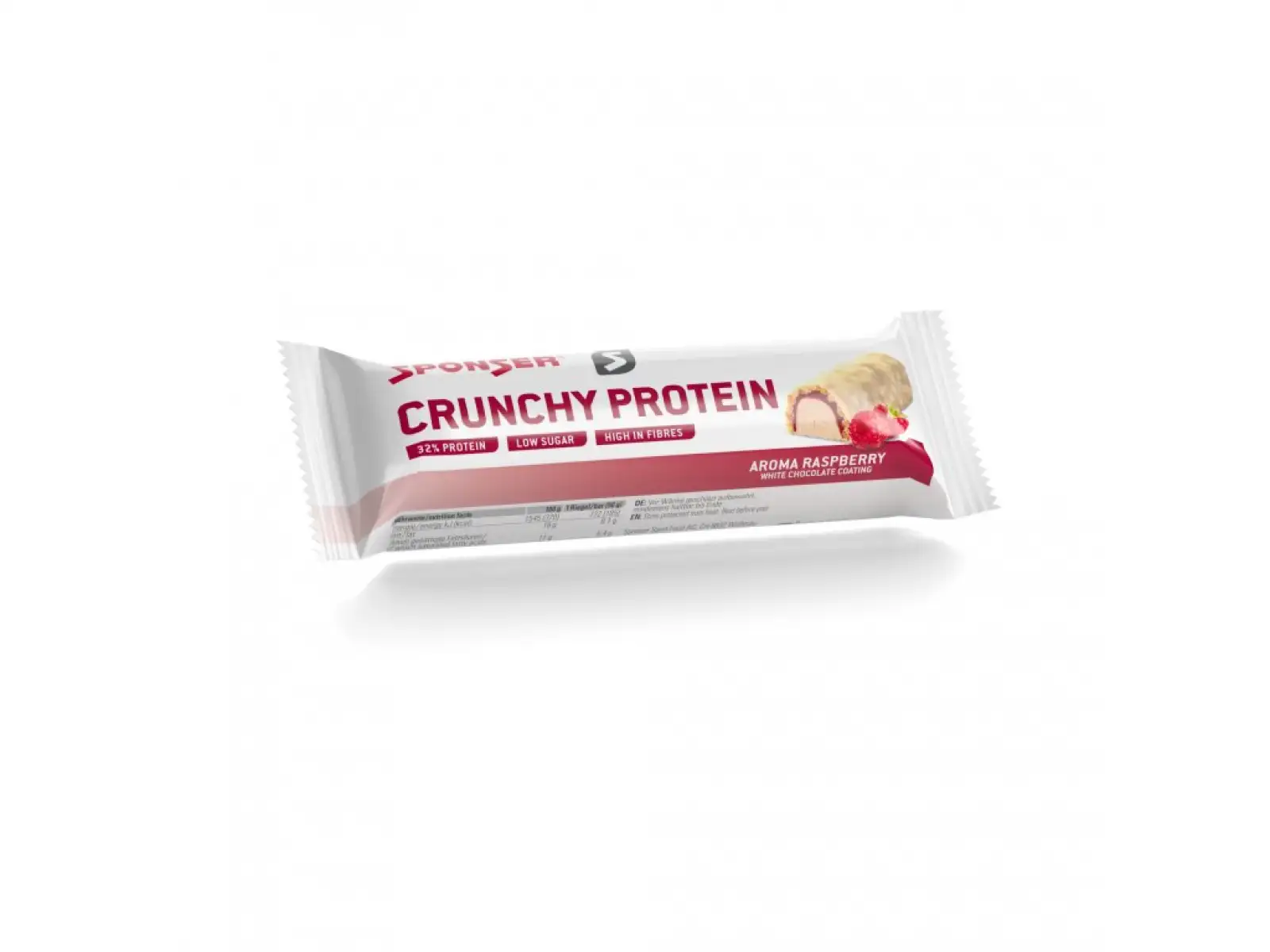 Sponser Crunchy Protein Riegel Himbeer 50 g