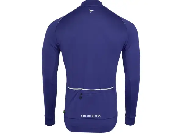 Silvini Herren Trikot Leverono Blue/Cloud