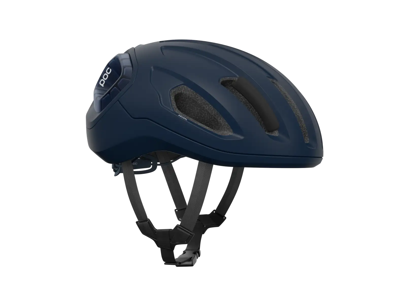 POC Amidal Rennradhelm Apatite Navy Matt