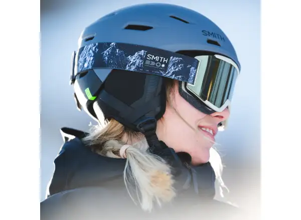 Smith Descend MIPS Skihelm Matte Slate / Black