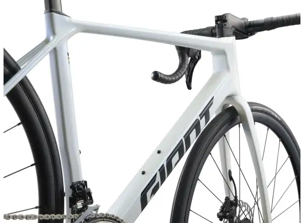 Giant TCR Advanced 2 KOM Rennrad Illusion White
