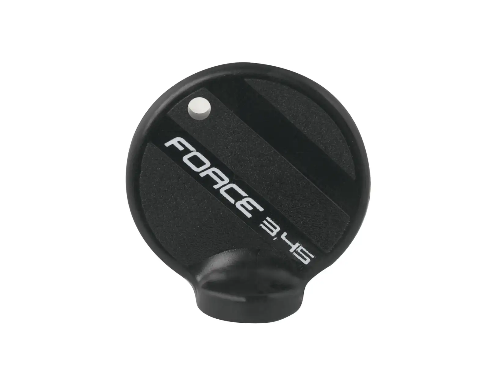 Force Zentralachsenschlüssel Kunststoff, für Nippel 3,45 mm schwarz.