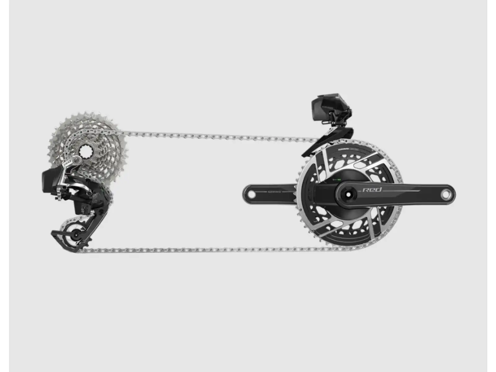 Sram Red AXS 2X Hammerhead Straßenset