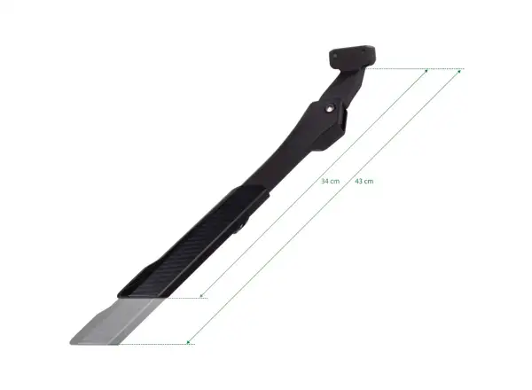Force E-Bike Ständer 24-29" Al hinten 40 mm schwarz