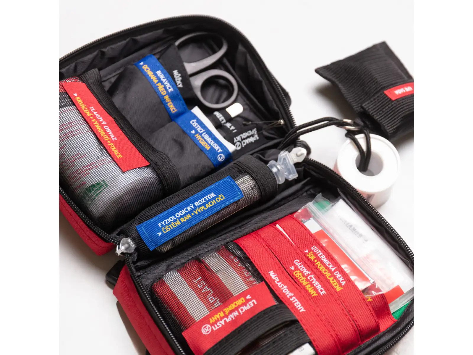 Survival First Aid Kit - mit professionellem Erste-Hilfe-Set