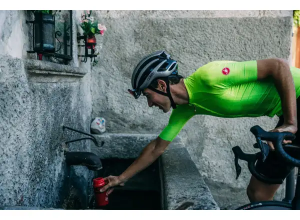 Castelli Aero Race 6.0 Herren Kurzarmtrikot electric lime