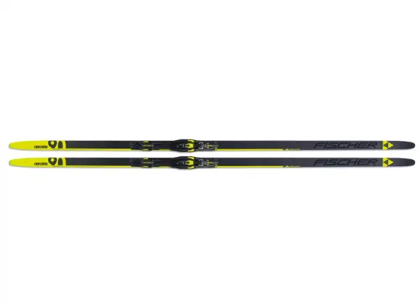 Fischer Aerolite Skate 90 Stiff Langlaufski + Race Skate Bindungsset 2024/25