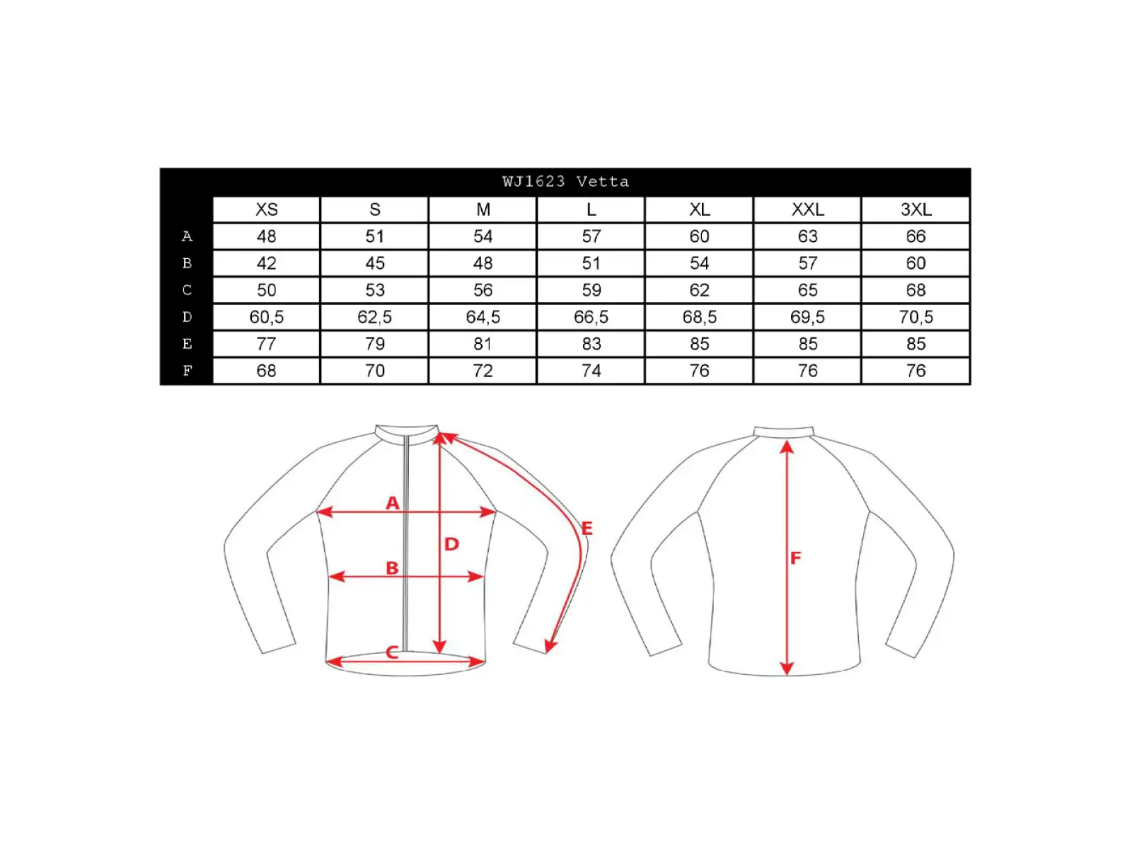 Silvini Vetta Damenjacke Black/Cloud